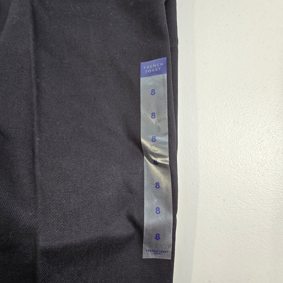 FRENCH TOAST Boys' School Uniform Pleated Relaxed Fit Khaki Pants. 8 Husky - Picture 13 of 14